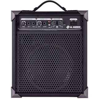 Caixa De Som Amplificada Microfone/guitarra Lx40 em Oferta na Shopee