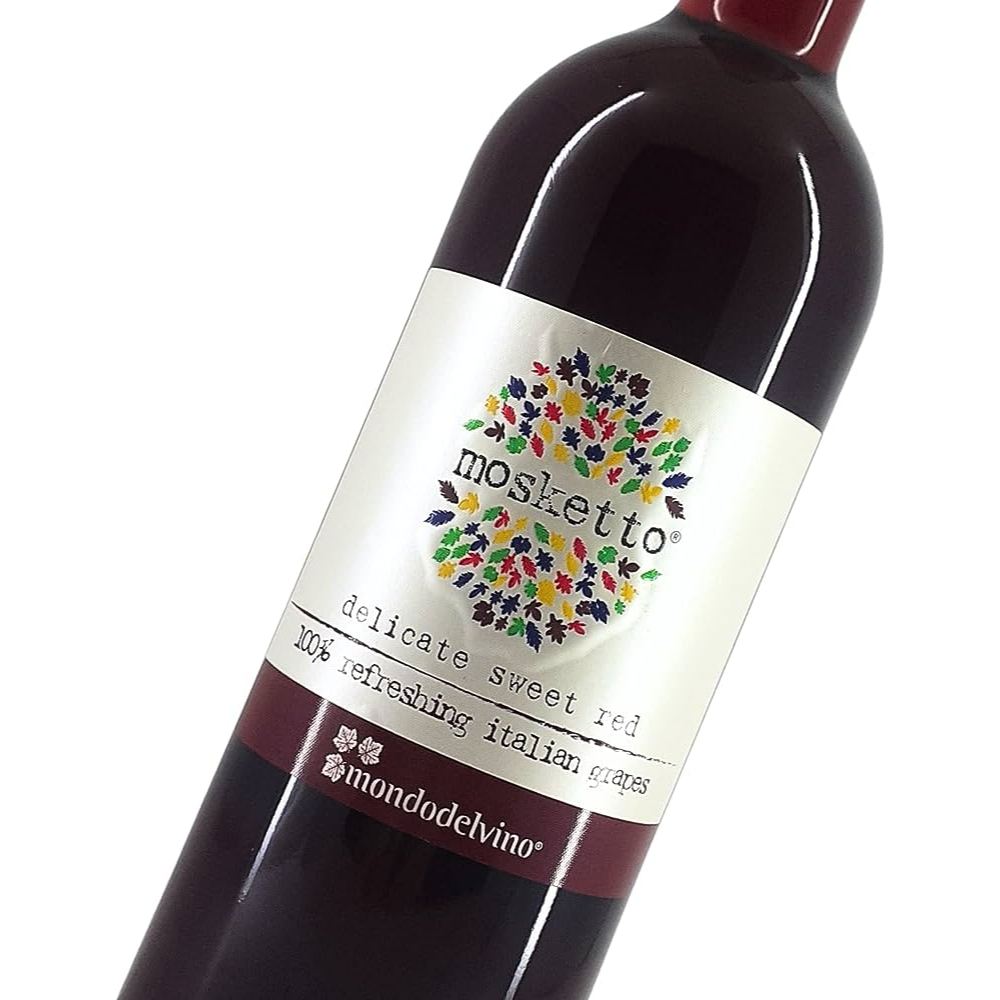 Vinho Suave Leve  Italiano Mosketto Frisante  750 mL Delicate Sweet - Food & Beverages