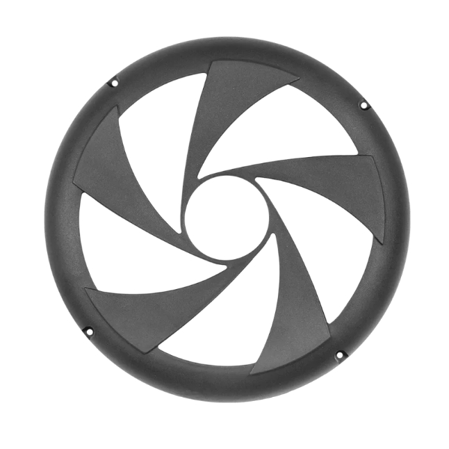 Par De Tela Plastica Design Para Alto Falante 10 Polegadas Permak