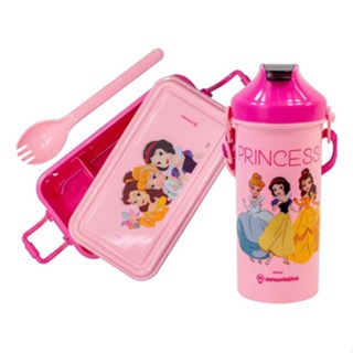 Kit Lancheira Marmita com Copo e Talher Princesas Disney Original Zona Criativa Cinderela Bela Branca de Neve em Oferta na Shopee