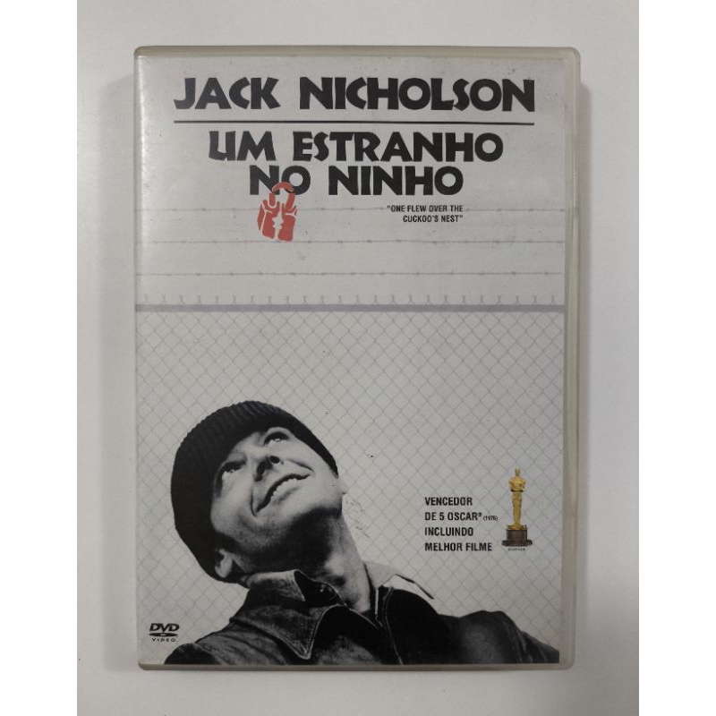 Dvd - Um Estranho no Ninho - One Flew Over The Cuckoo's Nest (Original)