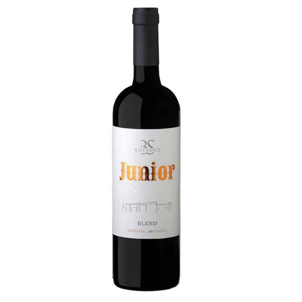 Vinho Argentino Sottano Junior Uvas 750ml - Food & Beverages