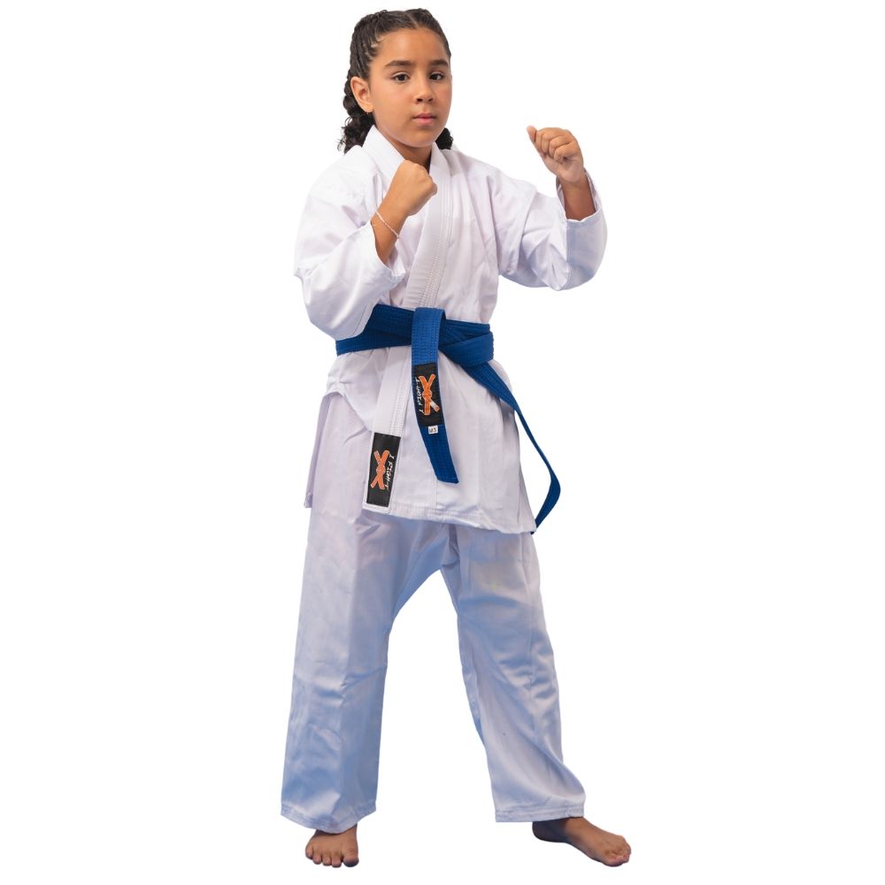 Kimono Karate Infantil/Kids Reforçado + Faixa