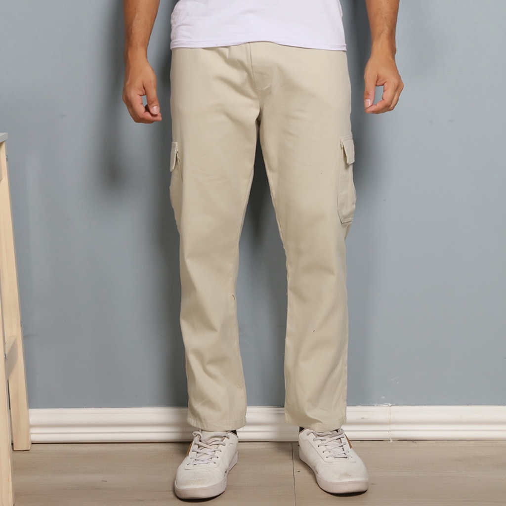 alça Cargo Jeans Masculina Baggy Balão Jeans Masculino