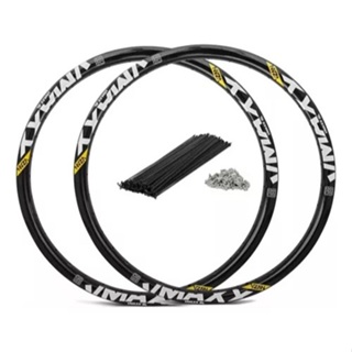 Aro 29" Par Vzan Vmaxx SL (slim) Disco s/ Ilhós Com Raios 36 Furos em Oferta na Shopee