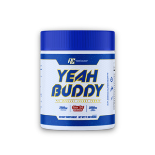 Pré Treino Yeah Buddy Ronnie Coleman Frutas Vermelhas 350g em Oferta na Shopee