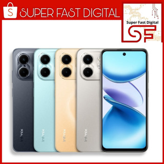 Infinix Smart 9, 128GB 4GB RAM, Câmera 13MP, Processador Mediatek Hélio G81, Bateria 5000M...