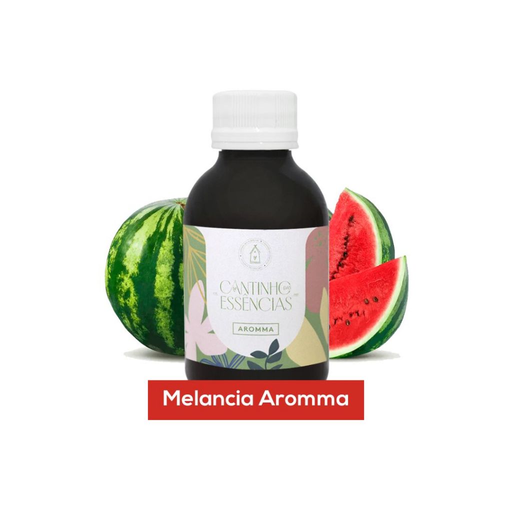 Essência Melancia 100g - Linha Aromma em Oferta na Shopee