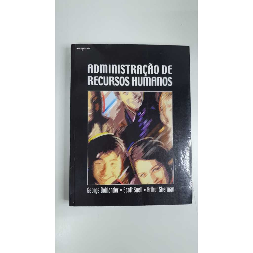 Livro Administração de Recursos Humanos V6007