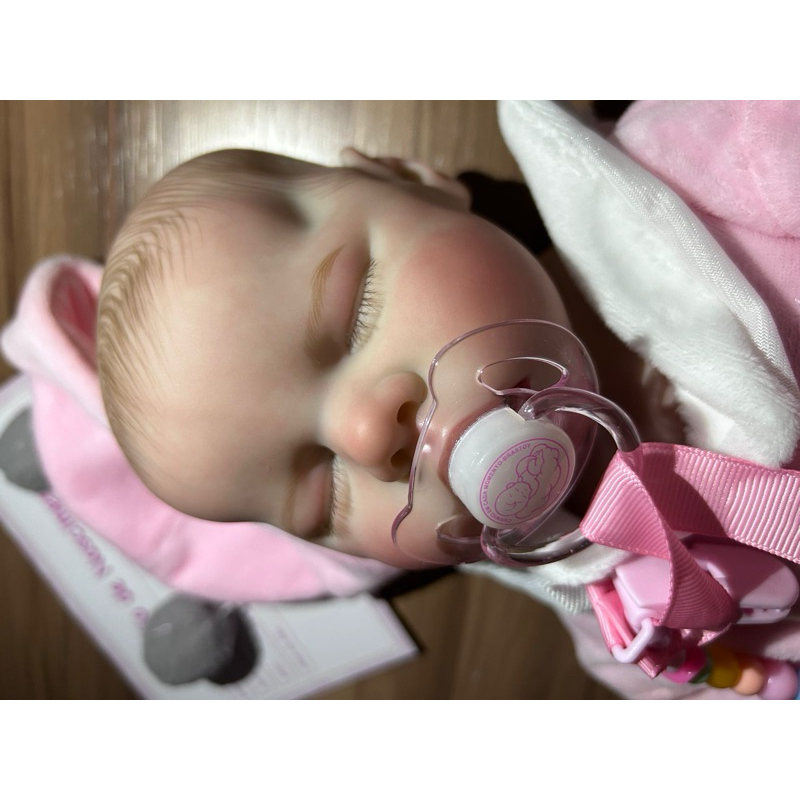 Bebê Reborn Boneca Realista Parece Bebê de Verdade 100% Silicone, Pode dar Banho