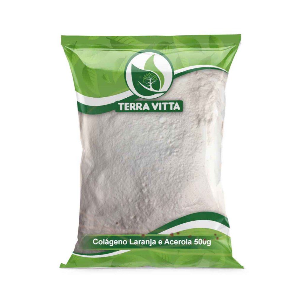 Colágeno Hidrolisado Sabor Laranja e Acerola - Health