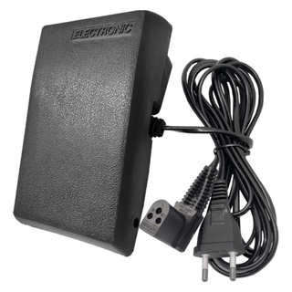 Pedal Reostato Singer Facilita Plus Pratika Premium Bella em Oferta na Shopee