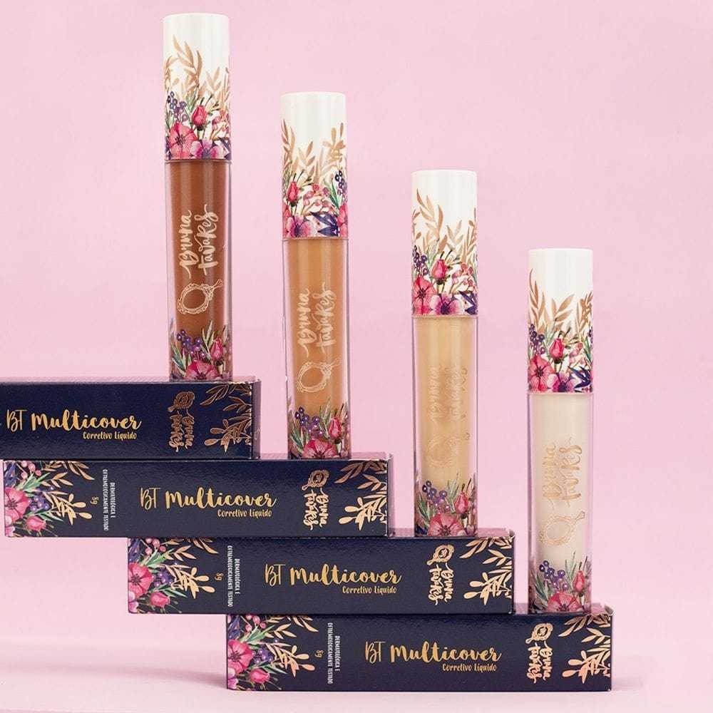 Bruna Tavares - Corretivo - Multicover em Oferta na Shopee