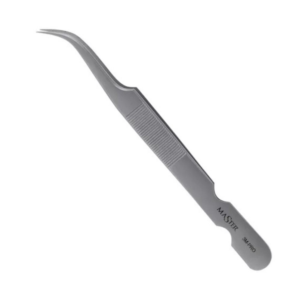 Pinça Master Profissional P/ Cílios 3m Pro Para Isolamento
