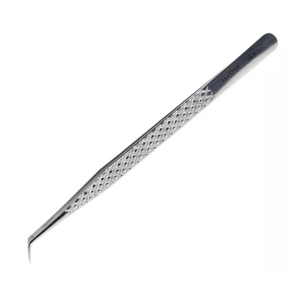 Pinça Master Diamantada 4mdn Pro Nanotecnologia Para Cílios