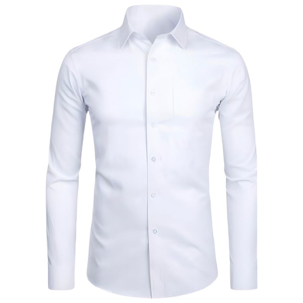 Camisa Social Masculina Slim Luxo Executiva Premium - Envio Imediato em Oferta na Shopee