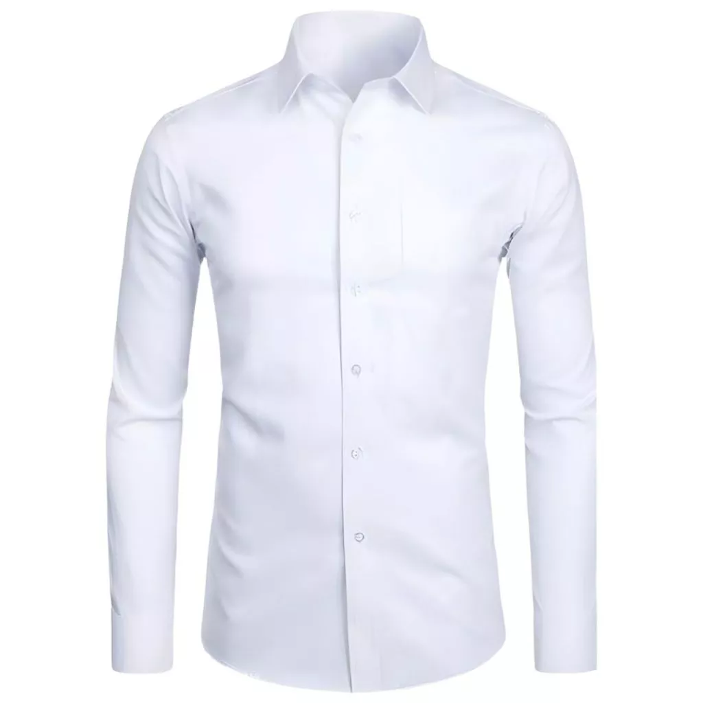 Camisa Social Masculina Slim Luxo Executiva Premium - Envio Imediato