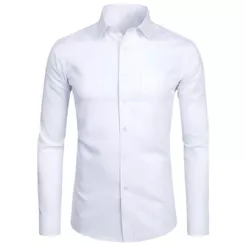 Camisa Social Masculina Slim Luxo Executiva Premium - Envio Imediato