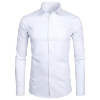 Camisa Social Masculina Slim Luxo Executiva Premium - Envio Imediato