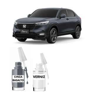Tinta Tira Risco Automotivo Honda Novo HRV Cinza Basalto - NH904M em Oferta na Shopee