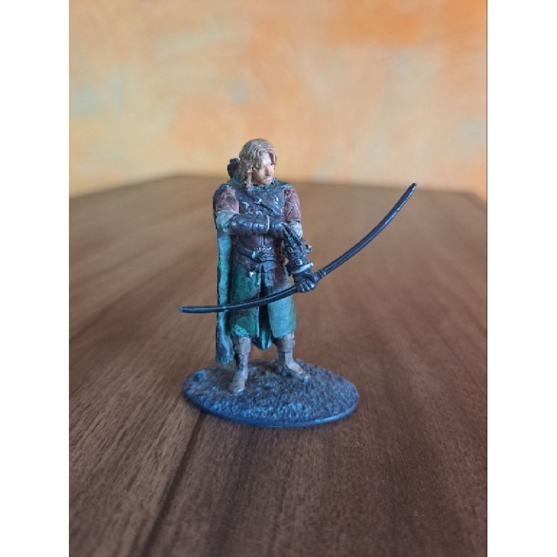 Boneco Eaglemoss Chumbo Faramir Senhor dos Aneis