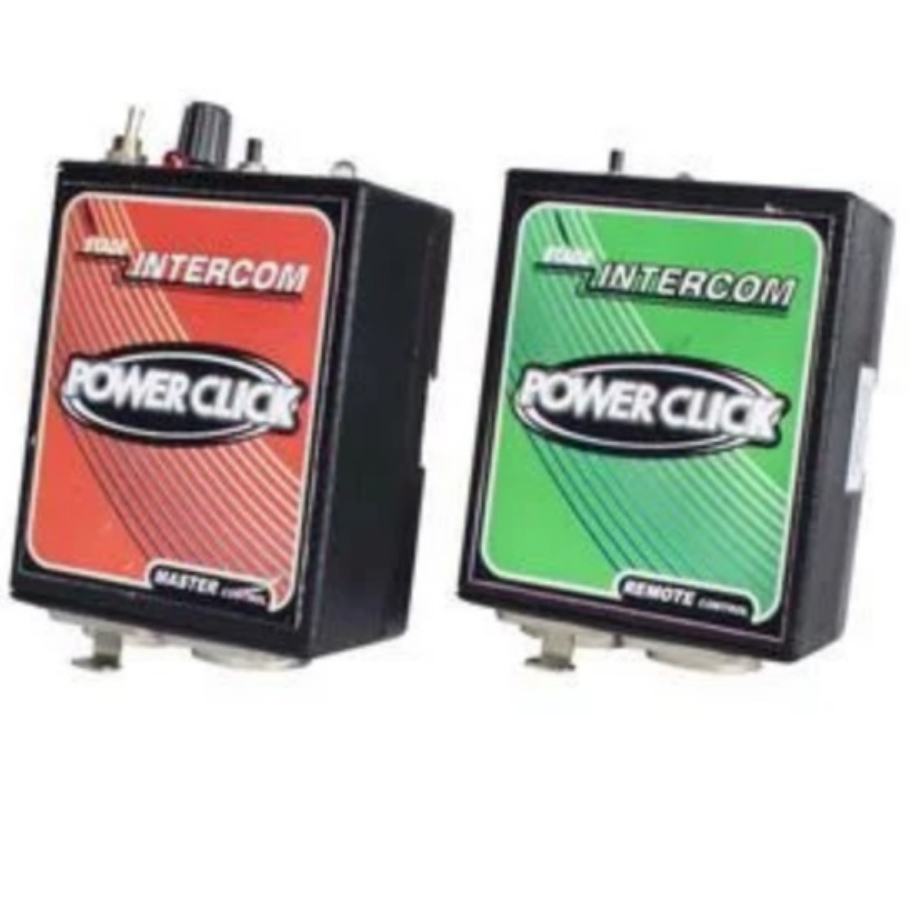 Amplificador para Fone Power Click Stage Intercom (Par)