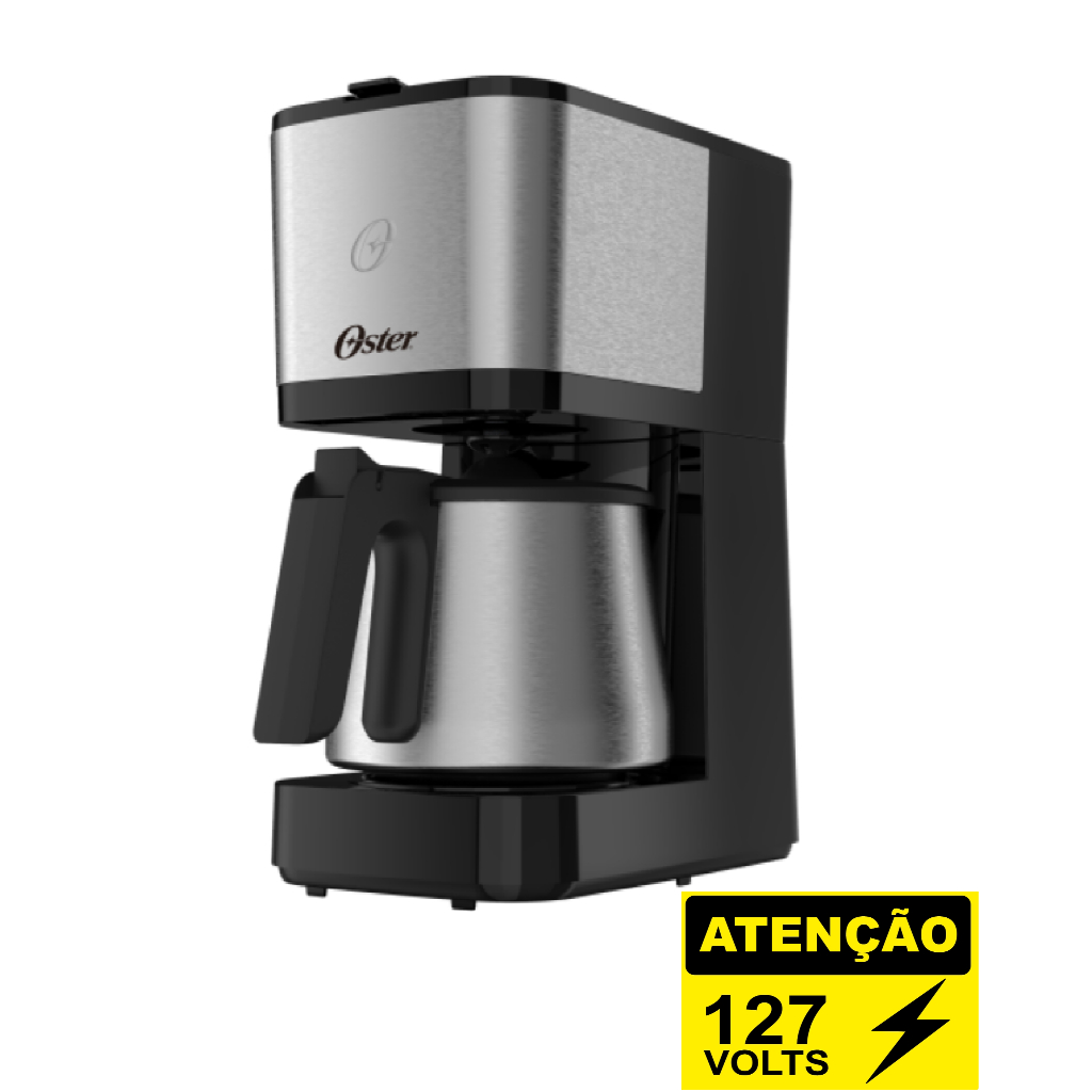 Cafeteira Oster Com Jarra Inox OCAF650 - 127v