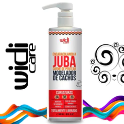 Creme de Pentear Modelador de Cachos Encaracolando Juba Widi Care 500ml