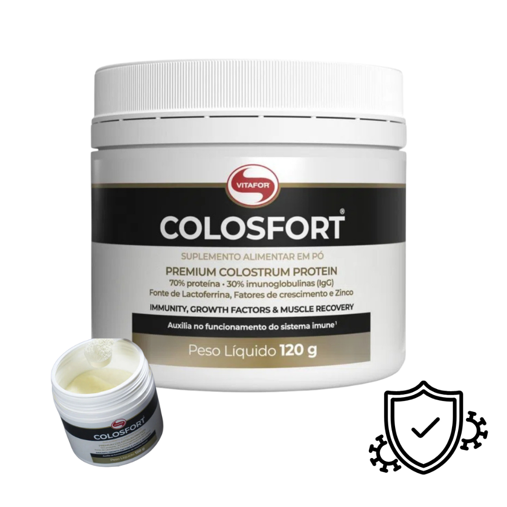 Colosfort Premium Colostrum Protein Vitafor 120g - Original