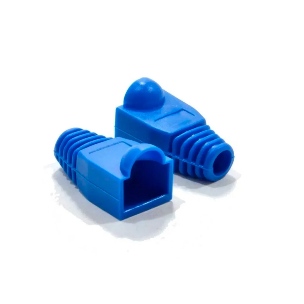 Kit 1000 Capa Protetora Para Plugues De Conexão Rj45