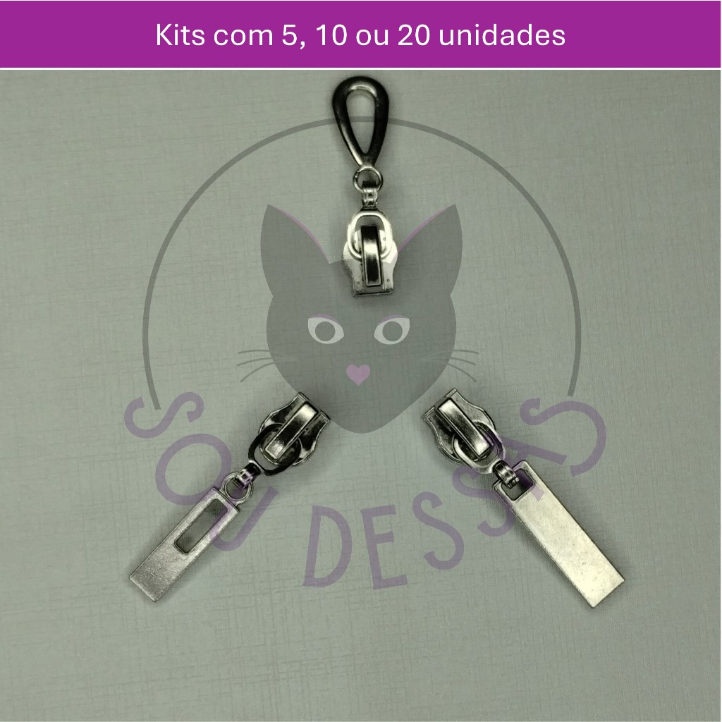 Cursor especiais nº 5/6 - kits com 5, 10 ou 20 und.