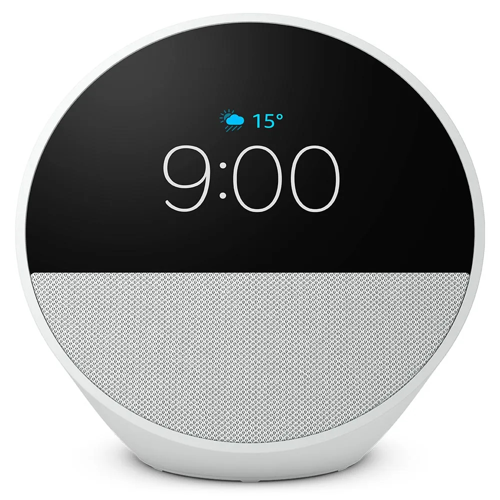 Assistente Virtual Alexa Echo Spot 5 Geração Alto Falante Relógio Original Envio Imediato Melhor Preço