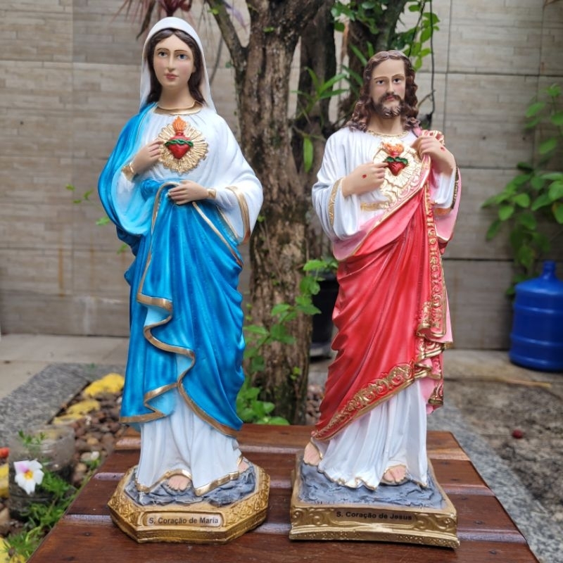Imagens do Sagrado Coração de Jesus e de Maria: Onde Comprar | BuscaProdutos