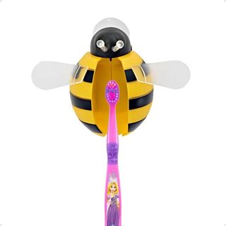 Suporte de Escova de Dente Abelhinha Amarela 🐝 em Oferta na Shopee