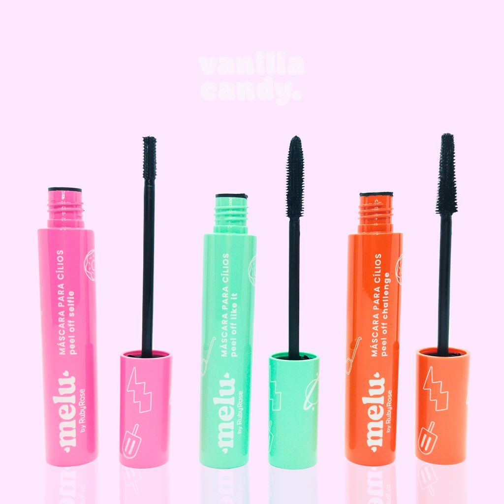 Rímel Melu Peel Off by Ruby Rose Máscara Para Cílios Make Fofinha