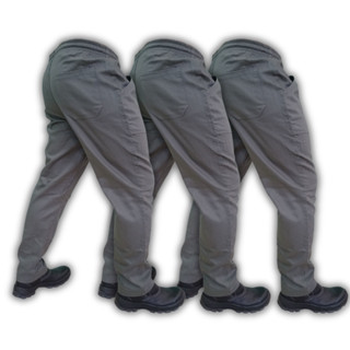 kit 3 CALÇA REFORÇADA! Brim pesado uniforme profissional construção civil trabalho pesado em Oferta na Shopee