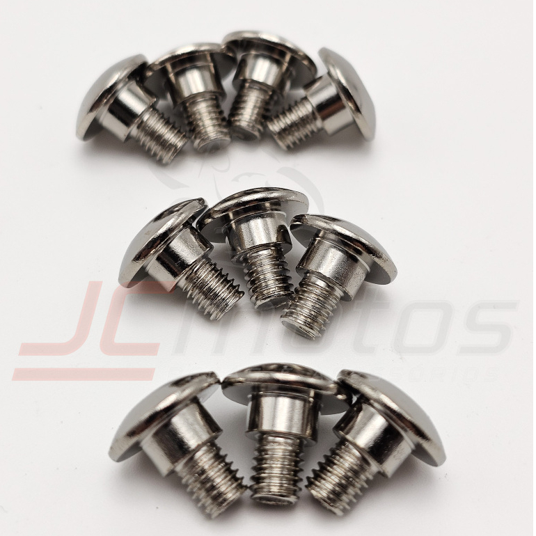 Kit 10 Parafusos Carenagem Allen Xre Cb 300 Falcon 400 Bros 160 150 Tornado 250 Cb 500 Hornet Cb 600