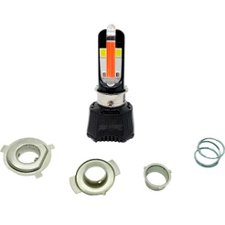 Lâmpada de Farol Super LED encaixe H4/M5/S2 para moto CB 300 - XRE 300 - BIZ 125 - CBX 250 TWISTER..