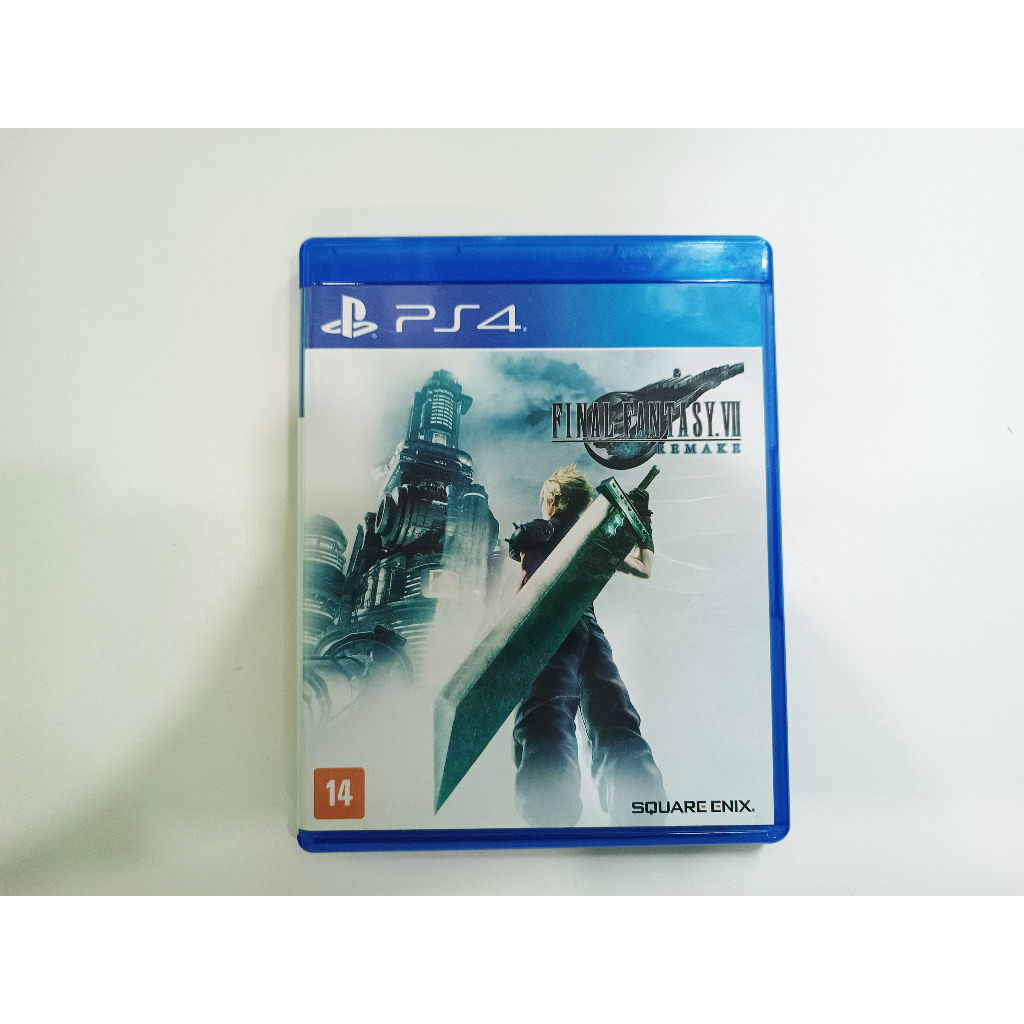 Final Fantasy Vii 7 Remake Legendado em Português - Original PS.4 Playstation