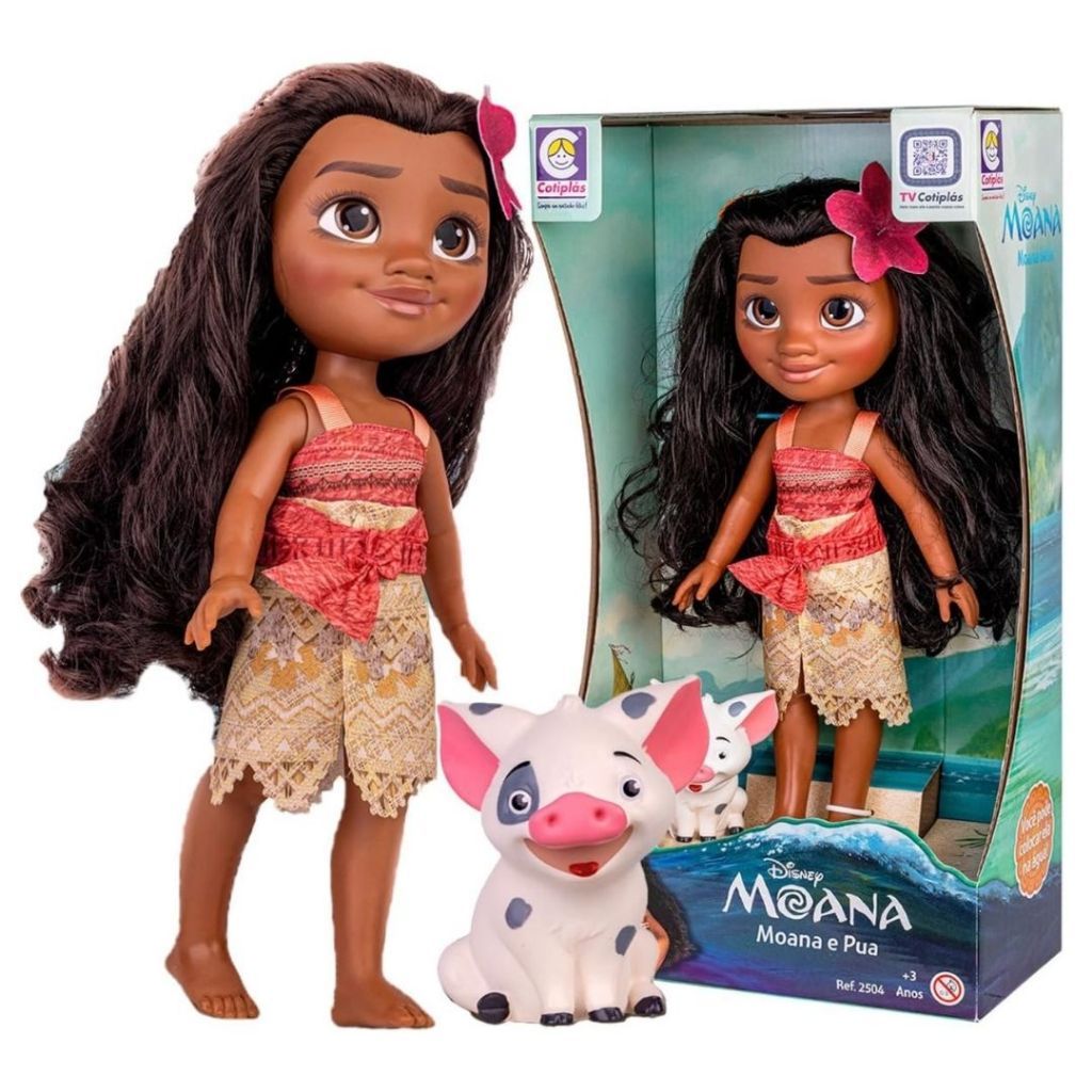 Moana Grande MuÃ±ecas Princesas Grandes Boneca Moana Em Oferta