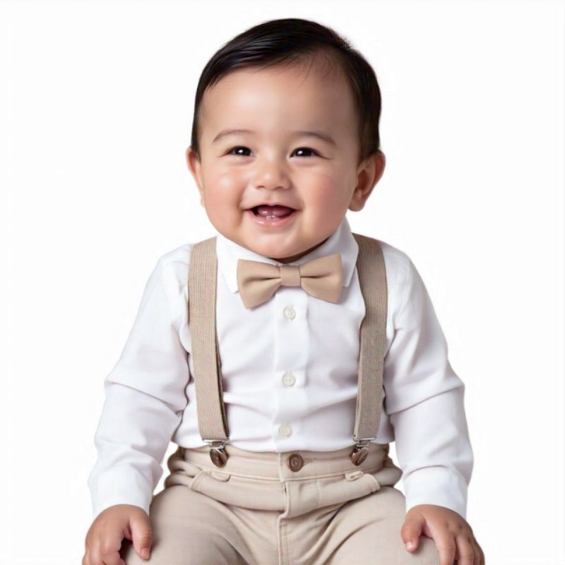 Roupa Bebê Conjunto Batizado Social Infantil Menino Calça e Body Manga Longa Casamento Pajem Pronta Entrega em Oferta na Shopee