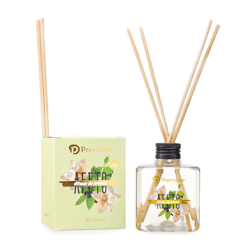 Aromatizante Difusor de Aromas 300 ml Premisse - com varetas