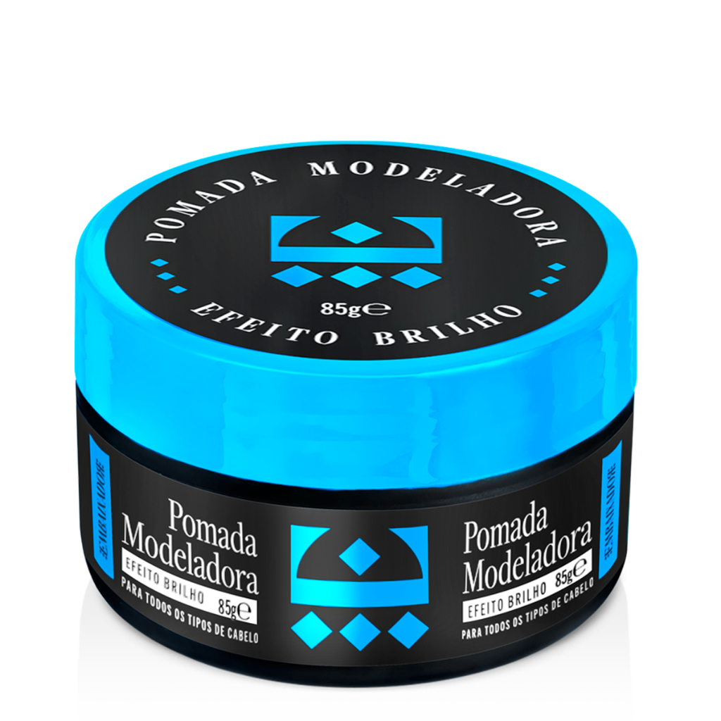 PASTA MODELADORA EFEITO BRILHO 85G - EMBAIXADOR em Oferta na Shopee