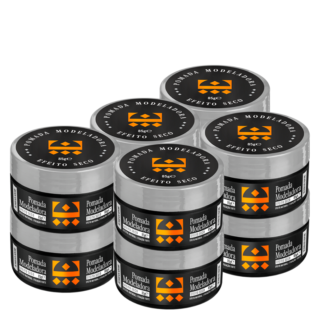 6 UNI PASTA MODELADORA EFEITO SECO 85G - EMBAIXADOR em Oferta na Shopee