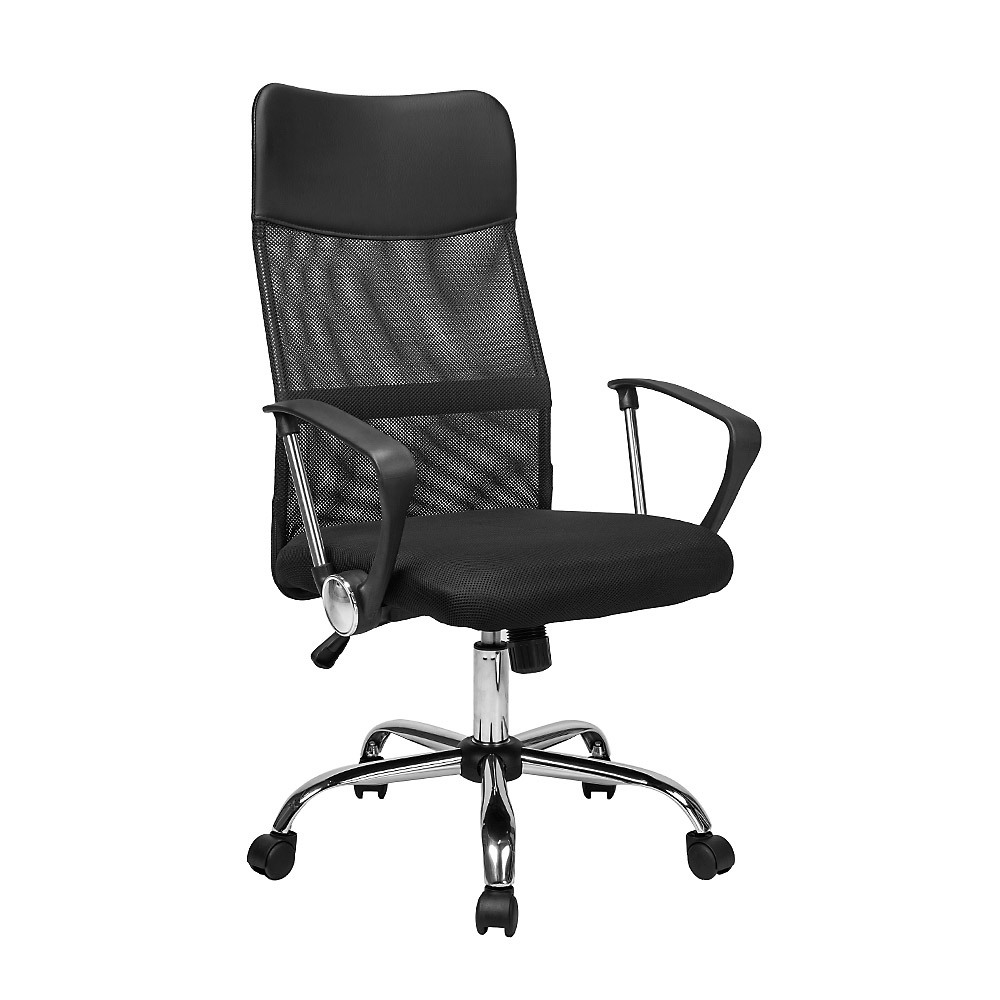 Cadeira de Escritorio Ergonomica  Giratoria Reforcada Cadeira Presidente Poltrona para Escritório