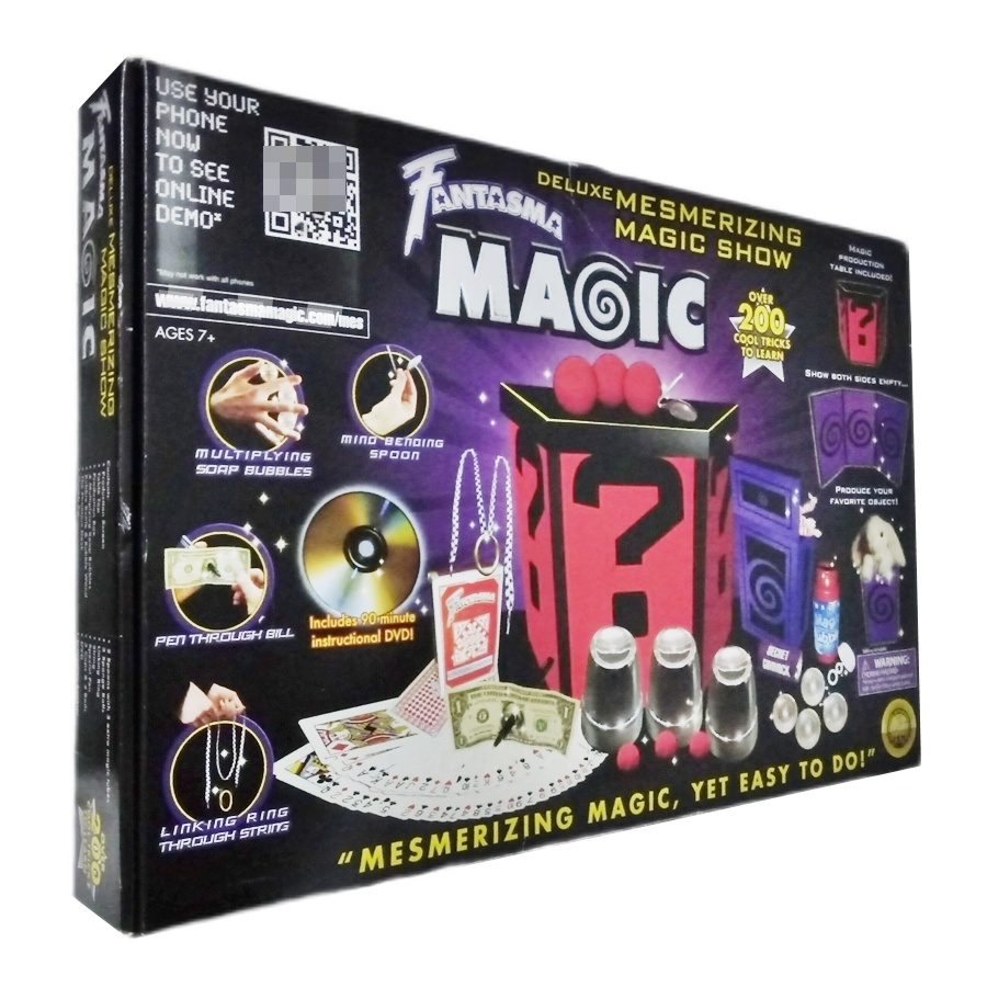 Fantasma Magic Deluxe Mesmerizing Magic Show Kit De Mágicas (Usado)
