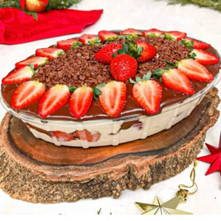 10~40 un Embalagem Oval Colomba, Pavê, Mousse 2000ml PET c/Tampa G34 Galvanotek Premium em Oferta na Shopee