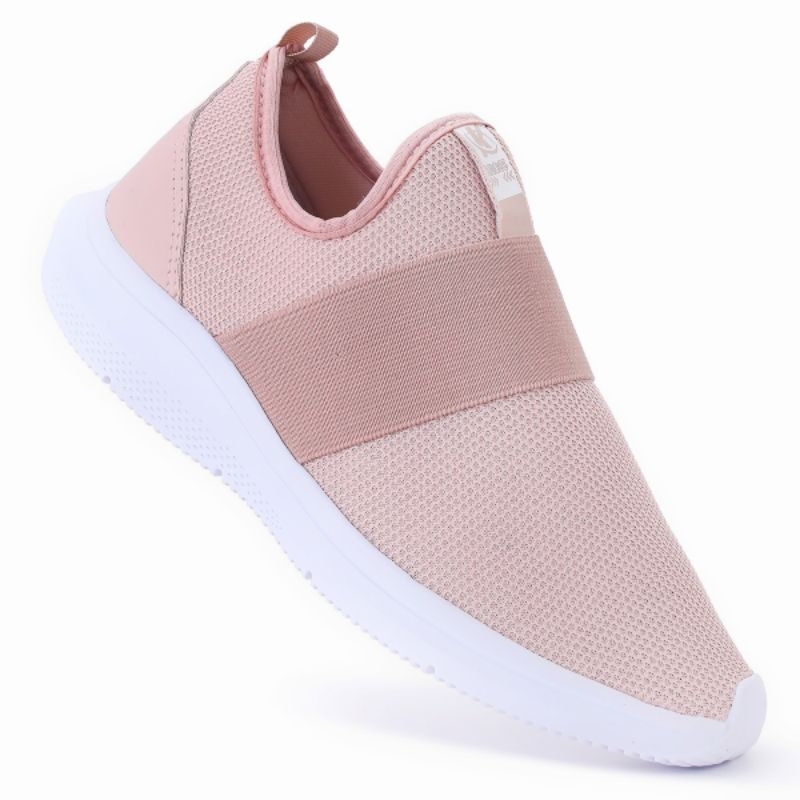 Tênis Kross Slip-On Feminino Meia Esportivo Confortável  Macio De Academia Casual Caminhada Corrida em Oferta na Shopee