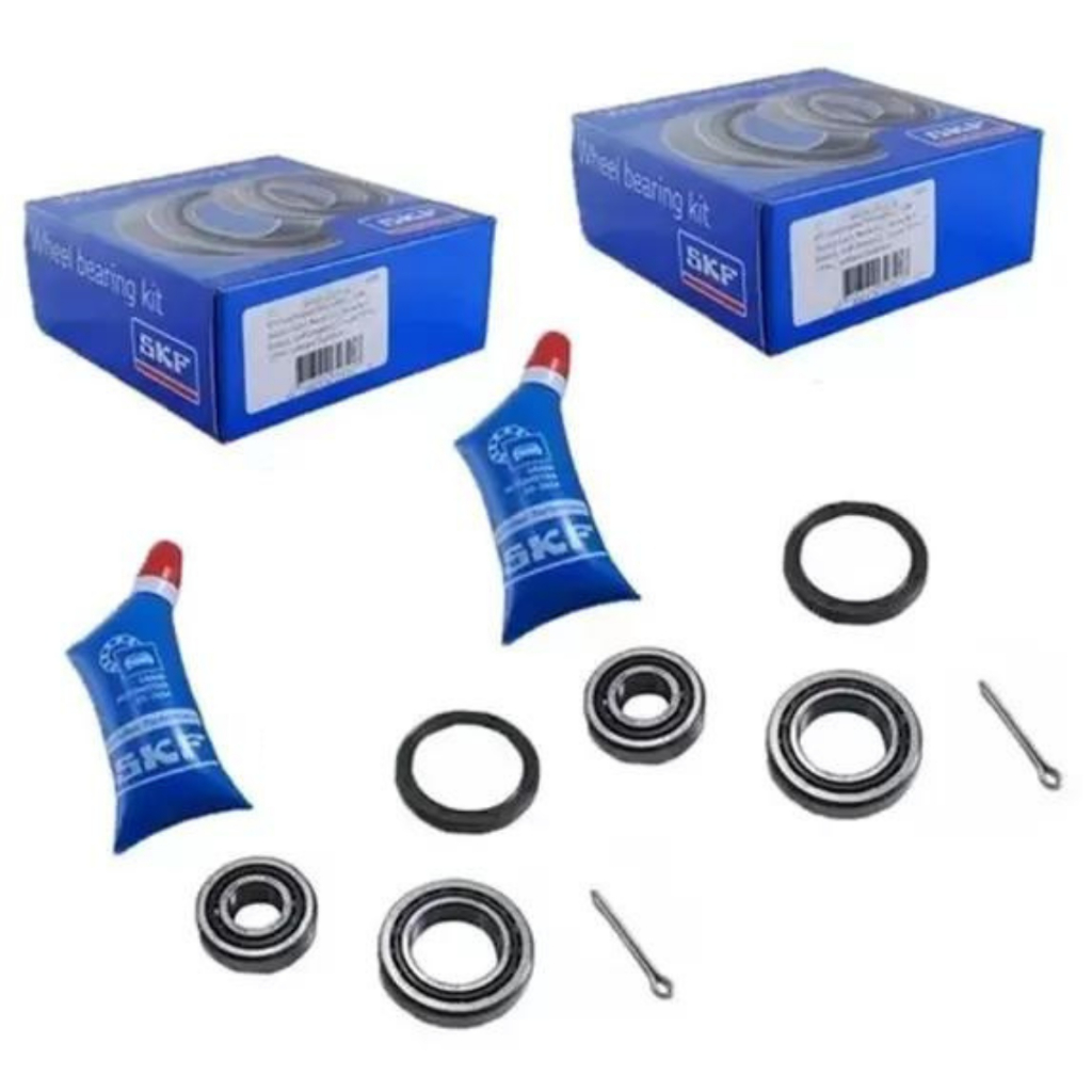2 Kit Rolamento Roda Traseira Gol Voyage G1 G2 G3 G4 G5 Skf
