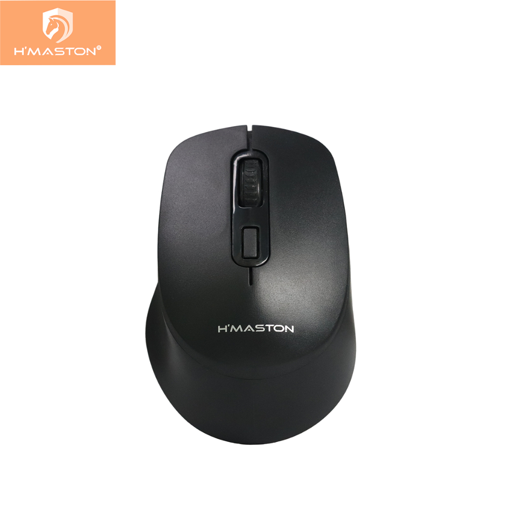 H'maston MS05 Mouse Luminoso Sem Fio 2.4Ghz Mouse Bluetooth 5.2 Mac Ergonômico - Computers & Accessories